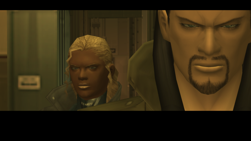 Illustration for article titled Metal Gear Solid 2 In HD is all Talk (and Hairy Armpits!)